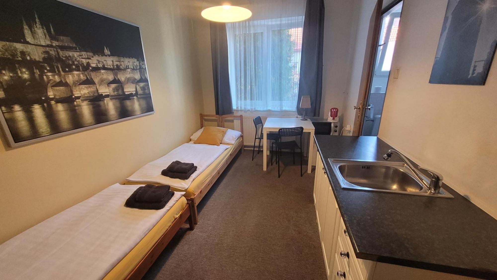 Orbis Hotel Praag Buitenkant foto