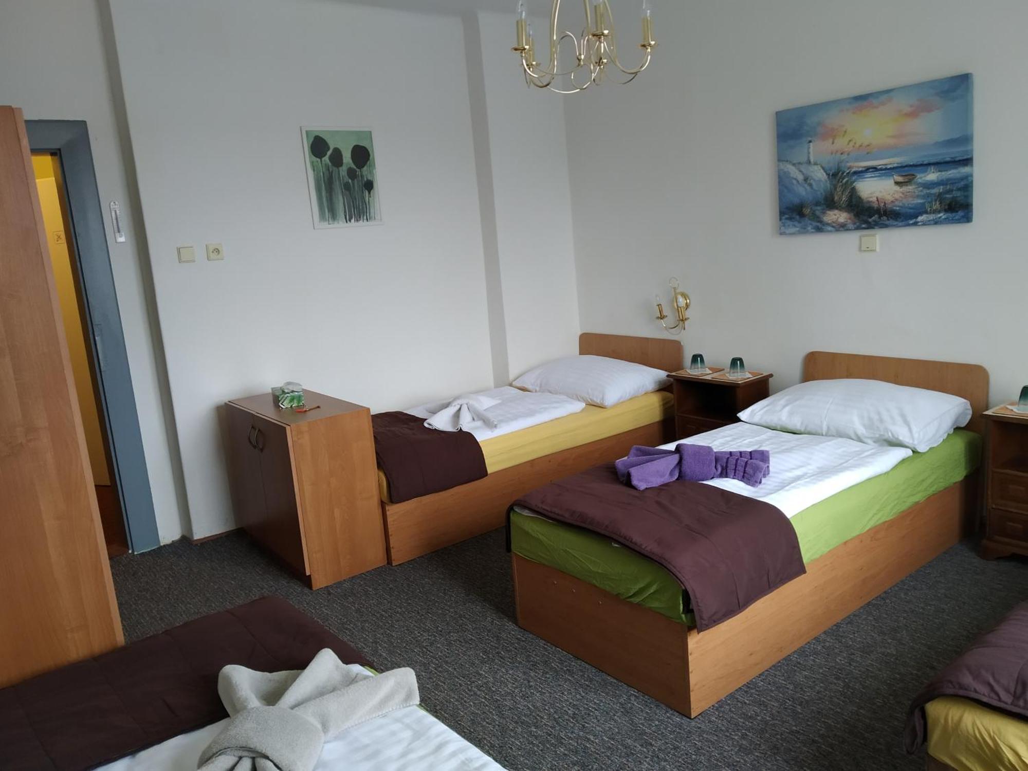 Orbis Hotel Praag Kamer foto