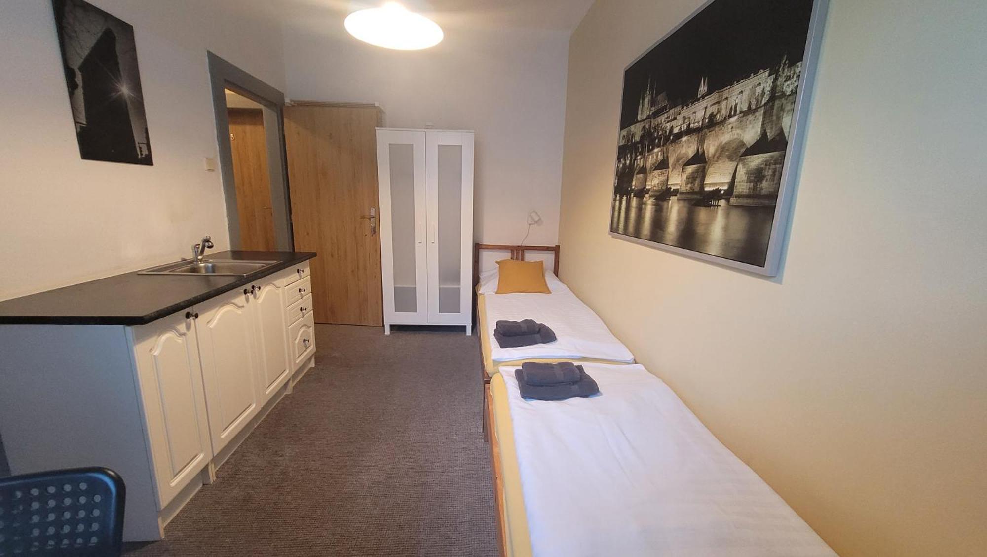 Orbis Hotel Praag Kamer foto
