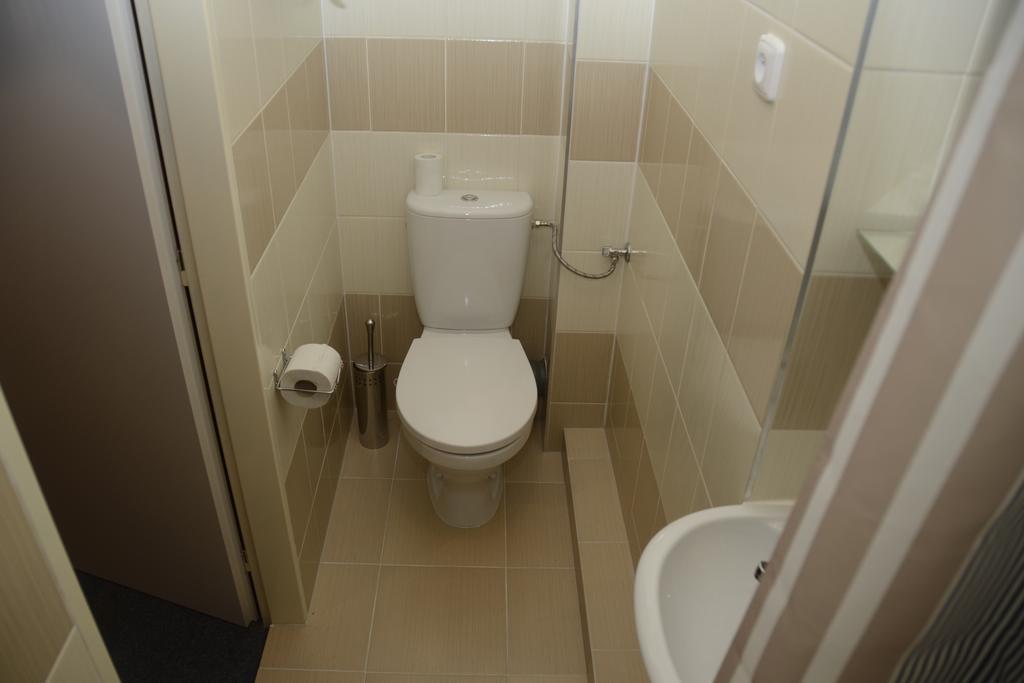 Orbis Hotel Praag Buitenkant foto