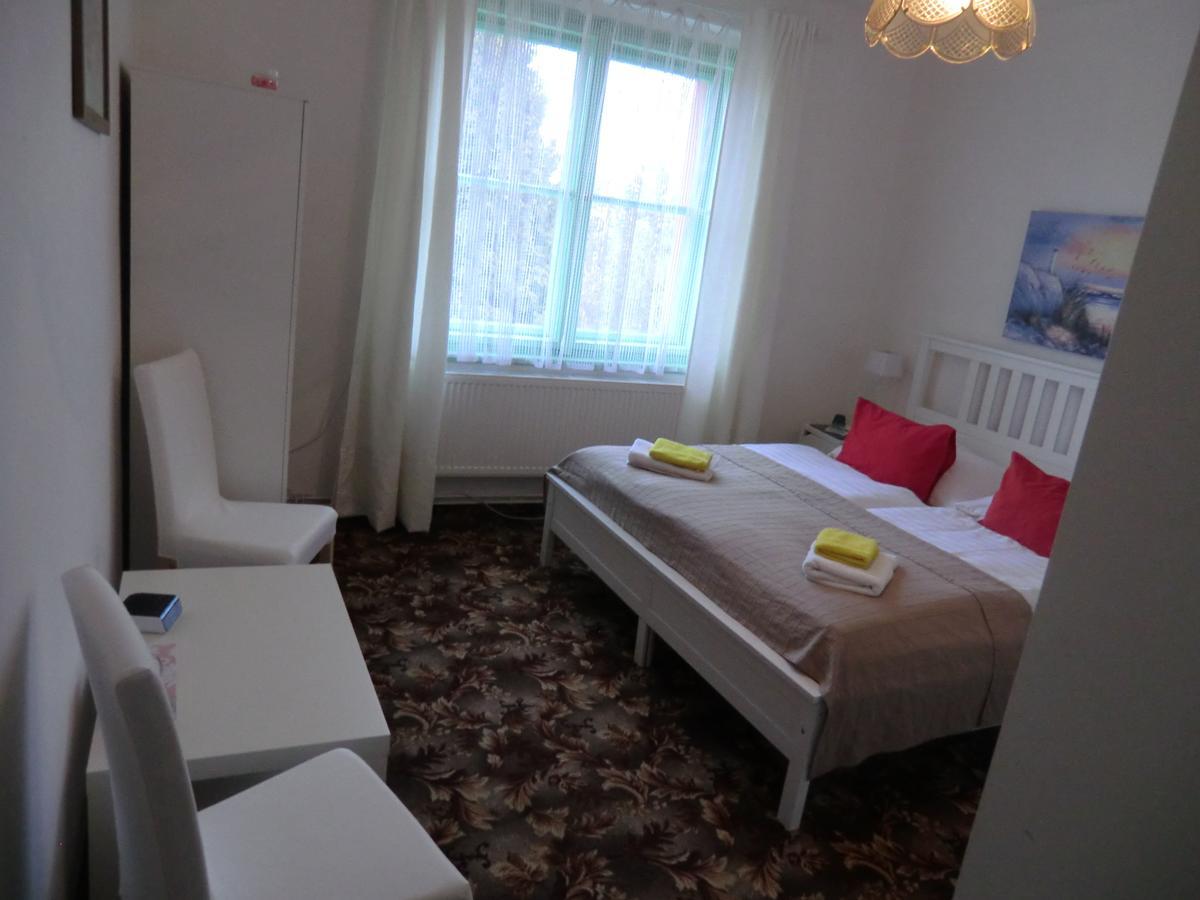 Orbis Hotel Praag Buitenkant foto