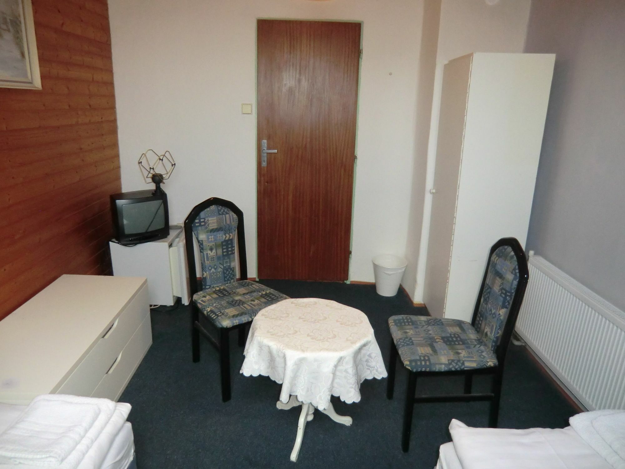 Orbis Hotel Praag Buitenkant foto