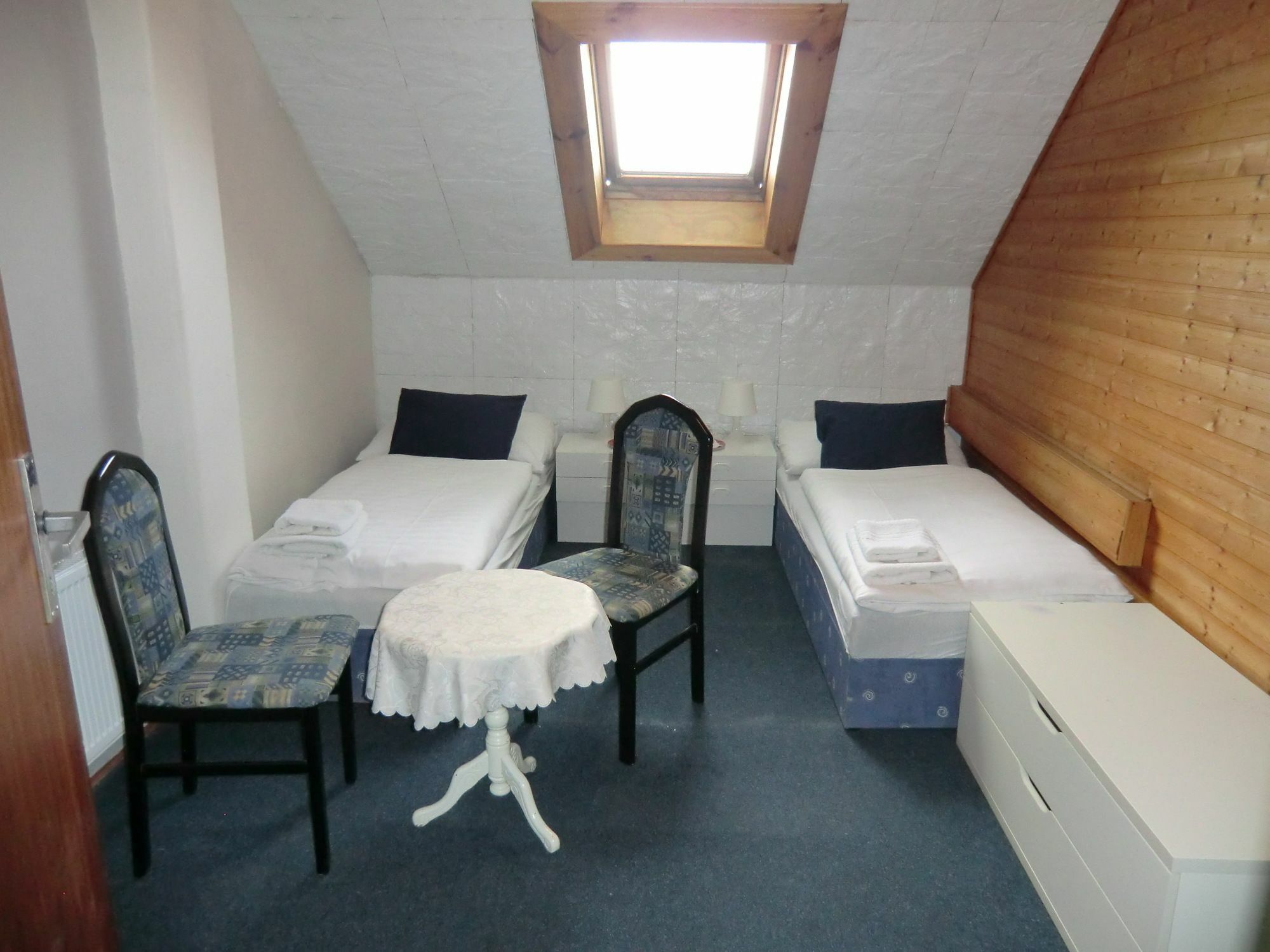 Orbis Hotel Praag Buitenkant foto