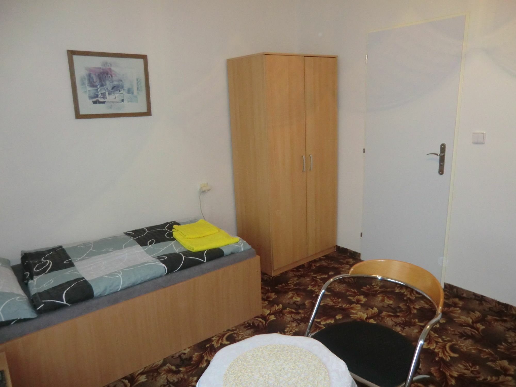 Orbis Hotel Praag Buitenkant foto