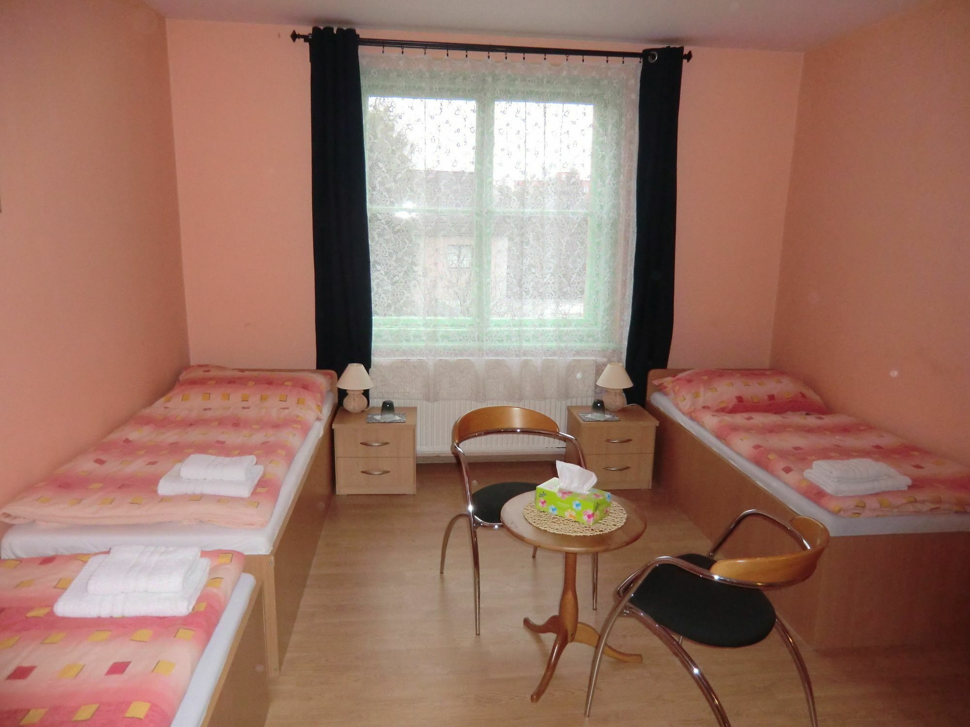 Orbis Hotel Praag Buitenkant foto