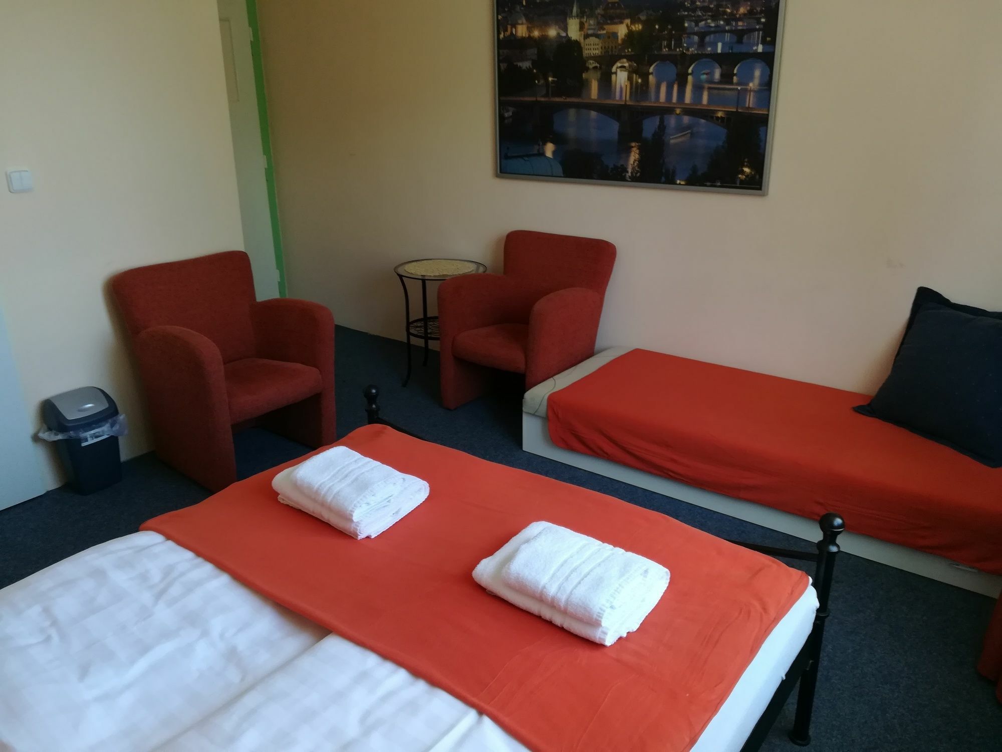 Orbis Hotel Praag Buitenkant foto
