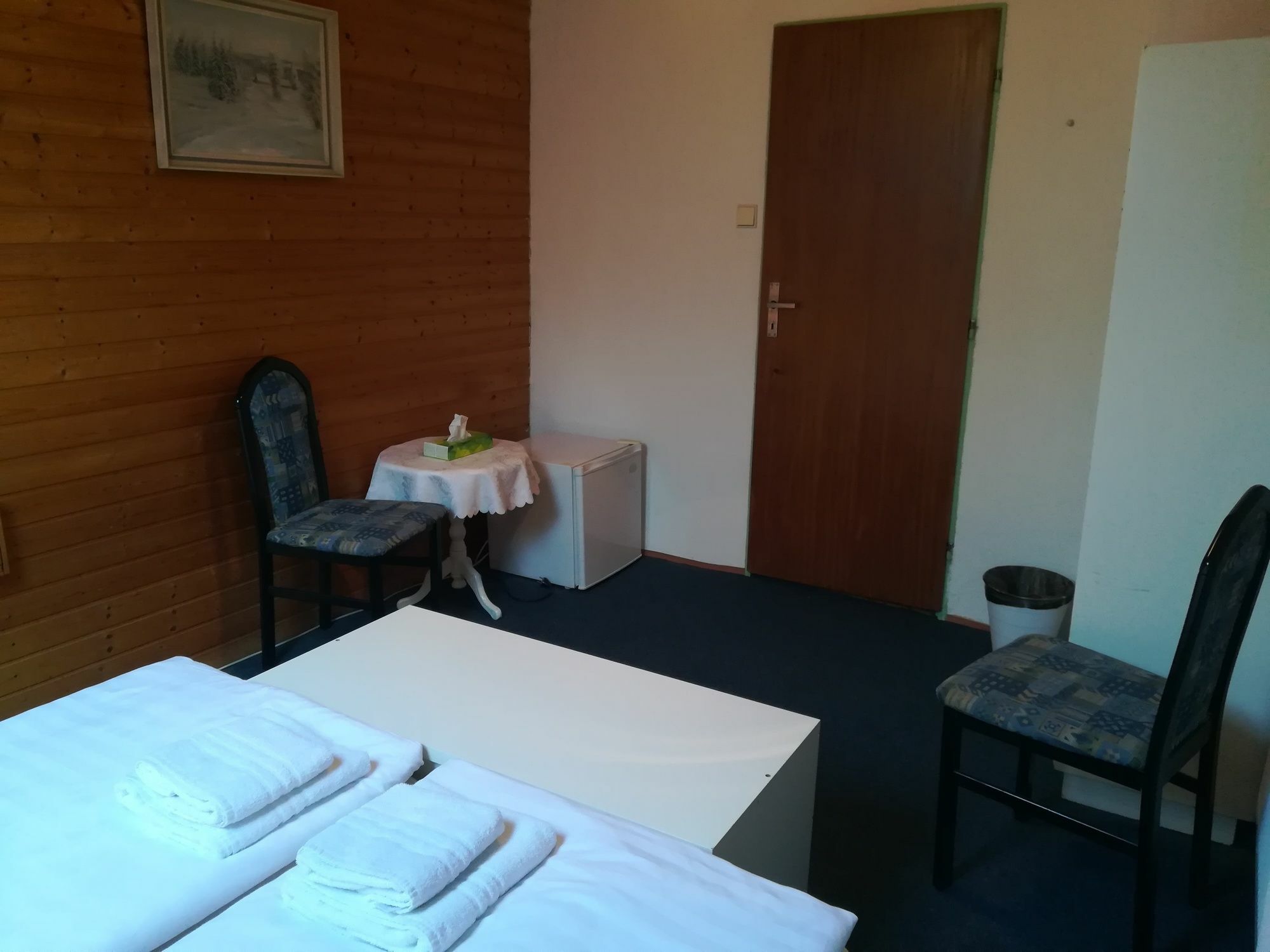 Orbis Hotel Praag Buitenkant foto