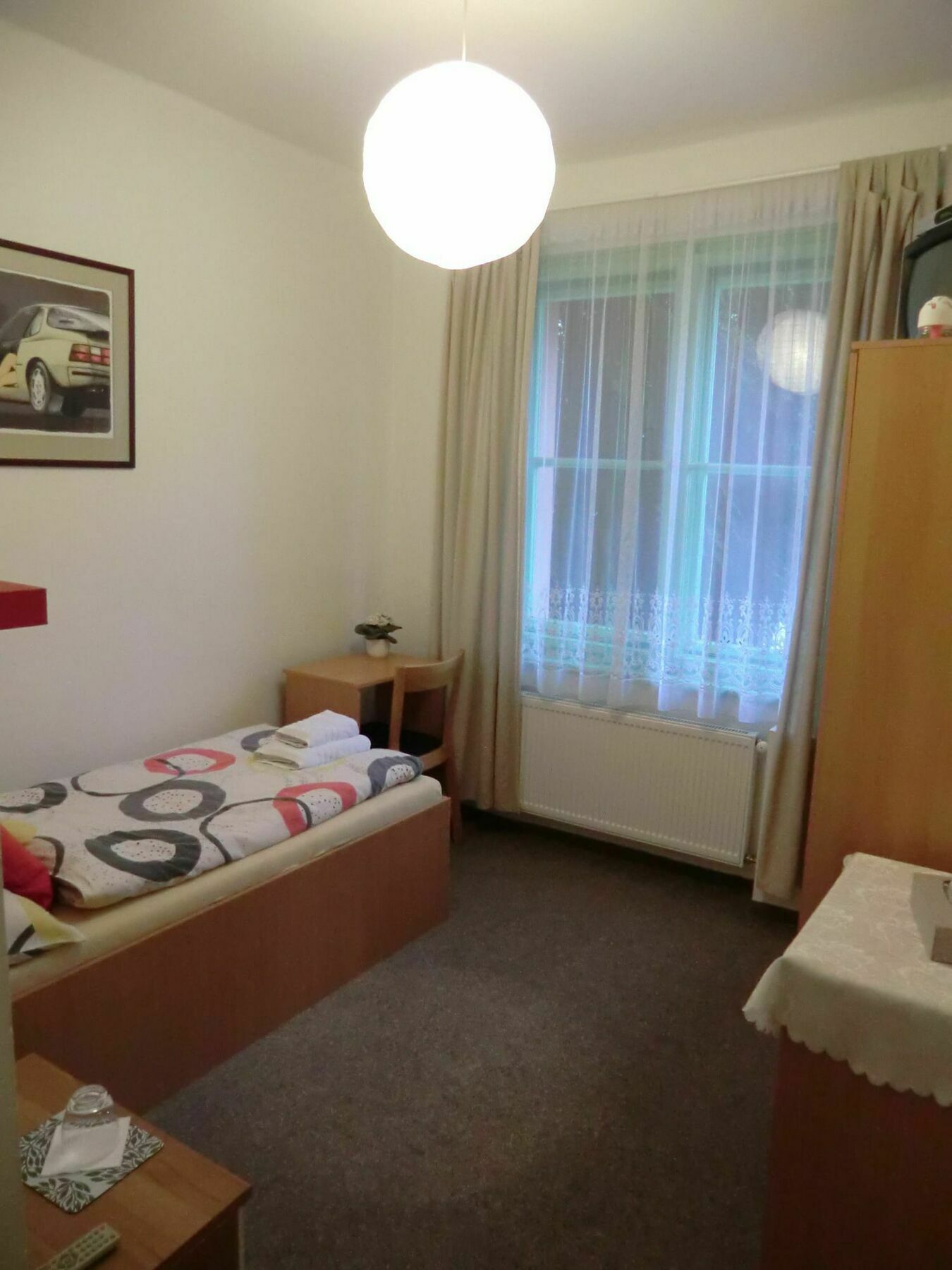 Orbis Hotel Praag Buitenkant foto