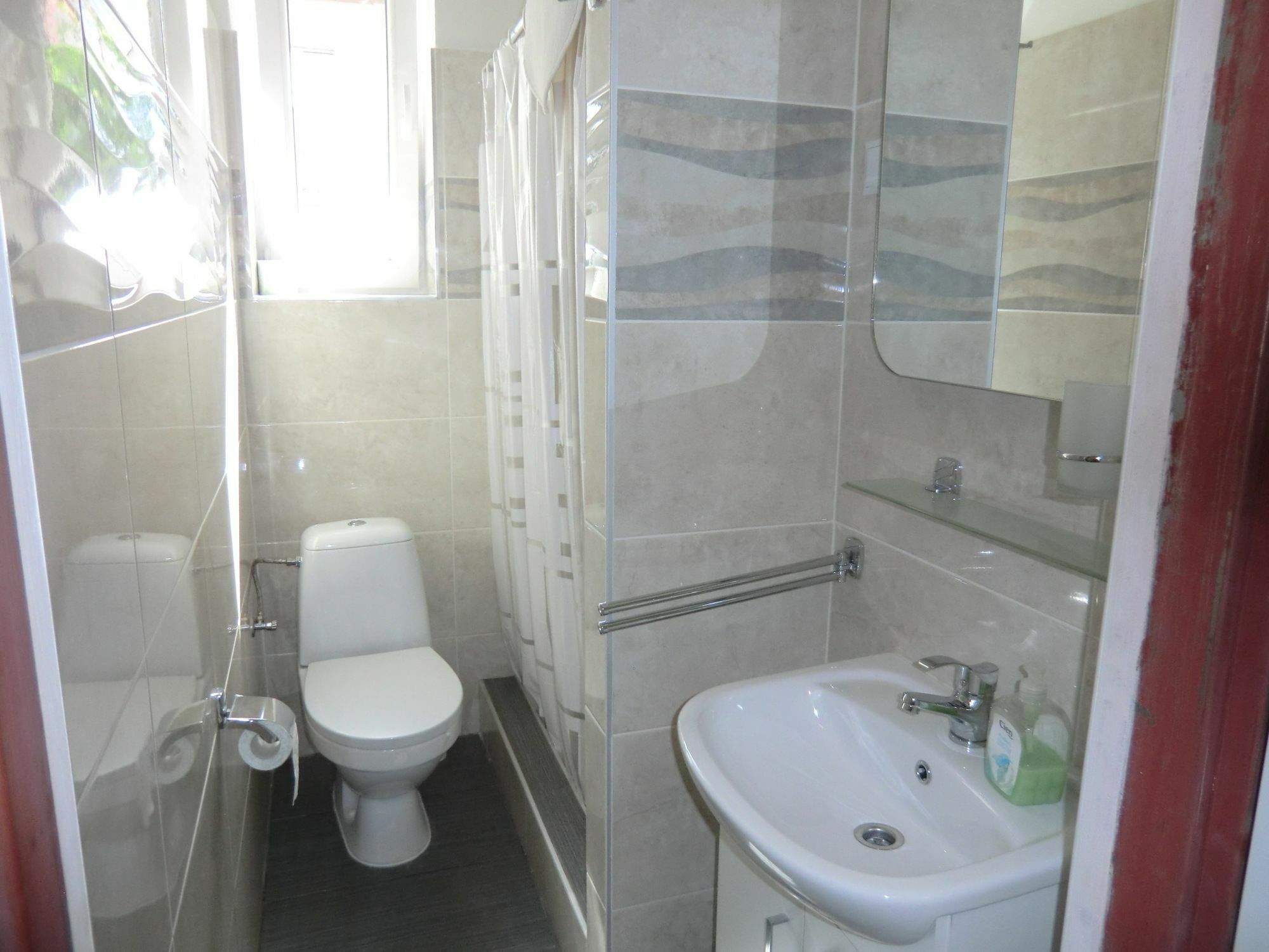 Orbis Hotel Praag Buitenkant foto